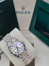 Rolex Datejust 31 Silver Diamond Roman Six Dial on Jubilee 278273 Complete 2026
