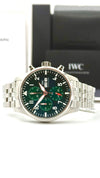 IWC Pilot's Watch Chronograph Green Dial on Bracelet IW378006 Complete 2026