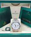 Rolex SkyDweller White Index Dial on Oyster 336934 Complete 2024