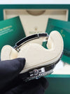 Rolex Submariner Black Dial on Oyster 126610LV Complete 2021