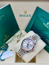Rolex Datejust 31 Silver Diamond Dial Dial on Jubilee 278271 Complete 2026