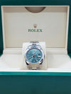 Rolex Datejust 41 Mint Green Index Dial on Oyster 126300 Complete 2023