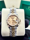 Rolex Datejust Lady Champagne Index Dial on Jubilee 279173 Complete 2026