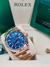 Rolex SkyDweller Blue Dial on Oyster 336935 Complete 2023