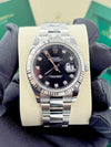 Rolex Datejust 41 Black Diamond Dial on Oyster 126334 Complete 2026