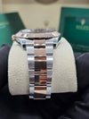 Rolex Datejust 41 Chocolate Index Dial on Oyster 126301 Complete 2023