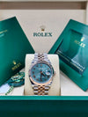 Rolex Datejust 36 Mint Green Dial on Jubilee 126231 Complete 2026