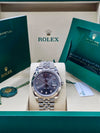 Rolex Datejust 41 Dark Rhodium Diamond Dial on Jubilee 126334 Complete 2026