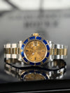Rolex Submariner "Sultan" Champagne Diamond Dial Dial on Oyster 16613
