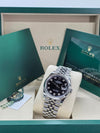 Rolex Datejust 36 Black Diamond Dial on Jubilee 126234 Complete 2026