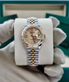 Rolex Datejust Lady Champagne Diamond Star Dial on Jubilee 279173 Complete 2026