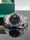 Rolex Datejust 41 Black Diamond Dial on Oyster 126334 Complete 2026