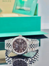 Rolex Datejust 31 Dark Grey Index Dial on Jubilee 278274 Complete 2026