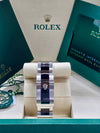 Rolex Datejust 36 Pink Diamond Roman Vi And Ix Dial on Oyster 126234 Complete 2026