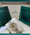 Rolex Datejust Lady Champagne Diamond Star Dial on Jubilee 279173 Complete 2026
