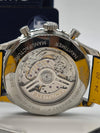 Breitling Navitimer B01 Chronograph Black Dial on Leather Strap AB0137211B1P1 Complete 2026