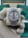 Rolex Datejust 41 Silver Index Dial on Jubilee 126334 Complete 2026