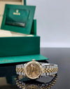 Rolex Datejust Lady Champagne Diamond Star Dial on Jubilee 279173 Complete 2026