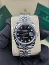 Rolex Datejust 41 Black Diamond Dial on Jubilee 126334 Complete 2026