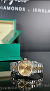 Rolex Datejust Lady Champagne Diamond Dial on Jubilee 279173 Complete 2026