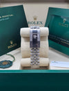 Rolex Datejust 36 Black Diamond Dial on Jubilee 126234 Complete 2026