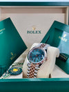 Rolex Datejust 36 Mint Green Dial on Jubilee 126231 Complete 2026