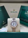 Rolex Datejust Lady White Roman Dial on Jubilee 279171 Complete 2026