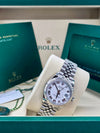 Rolex Datejust 31 White Roman Dial on Jubilee 278274 Complete 2026