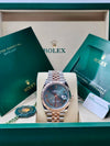 Rolex Datejust 36 Mint Green Dial on Jubilee 126231 Complete 2026
