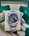 Rolex Datejust 36 Slate Roman “Wimbledon “ Dial on Oyster 126200 Complete 2026