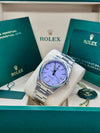Rolex Oyster Perpetual 36 Lavender Dial on Oyster 126000 Complete 2026