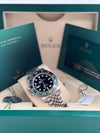 Rolex GMT-Master II "Sprite" Black Dial on Jubilee 126720VTNR Complete 2022