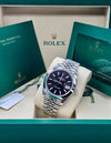 Rolex Datejust 41 Black Index Dial on Jubilee 126300 Complete 2026