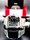 Cartier Santos de Cartier Large Black Dial on Bracelet WSSA0096 Complete 2026