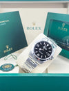 Rolex Explorer 40 Black Index Arabic Dial on Oyster 224270 Complete 2026