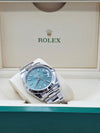 Rolex Datejust 41 Mint Green Index Dial on Oyster 126300 Complete 2023