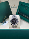 Rolex Datejust 36 Black Diamond Dial on Jubilee 126234 Complete 2026