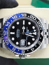 Rolex GMT-Master II Batgirl Black Dial on Jubilee 126710BLNR Complete 2023