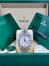 Rolex Datejust 41 White Index Dial on Jubilee 126300 Complete 2026