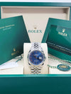 Rolex Datejust 36 Blue Roman Dial on Jubilee 126234 Complete 2026