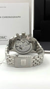 IWC Pilot's Watch Chronograph Green Dial on Bracelet IW378006 Complete 2026