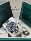 Rolex Date Just Rhodium Dial on Jubilee 126300 Complete 2026