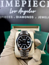 Rolex Datejust 41 Black Index Dial on Jubilee 126300 Complete 2025
