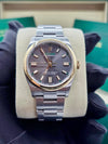 Rolex Oyster Perpetual 36 Grey Index Dial on Oyster 126003 Complete 2026