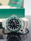 Rolex Submariner Black Dial on Oyster 126610LV Complete 2021