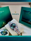 Rolex Datejust Lady Olive Green Diamond Dial on Jubilee 279171 Complete 2026