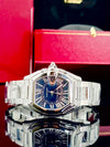 Cartier Roadster Blue Dial on Oyster WSRD0014 Complete 2026
