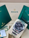 Rolex Datejust 41 Slate Green Roman Dial on Oyster 126300 Complete 2026