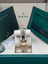 Rolex Datejust 36 White Mother-Of-Pearl Diamond Dial on Jubilee 126233 Complete 2026