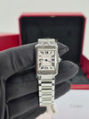 Cartier Tank Must Small Silver Dial on Bracelet WSTA0107 Complete 2026